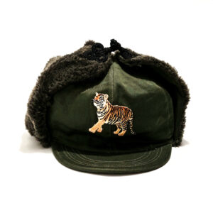 The Strenght of the Tiger Faux fur hat